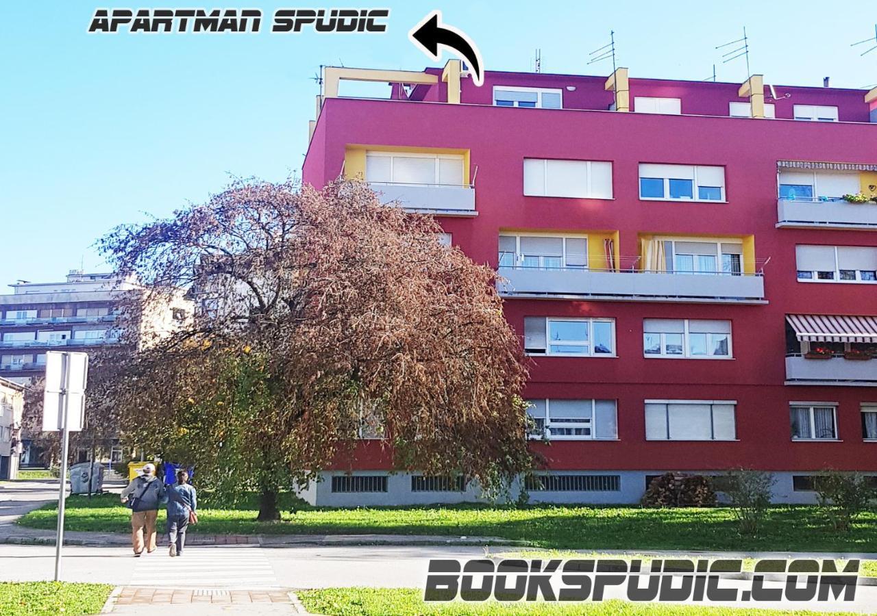 Penthouse Spudic Karlovac Apartment Exterior foto