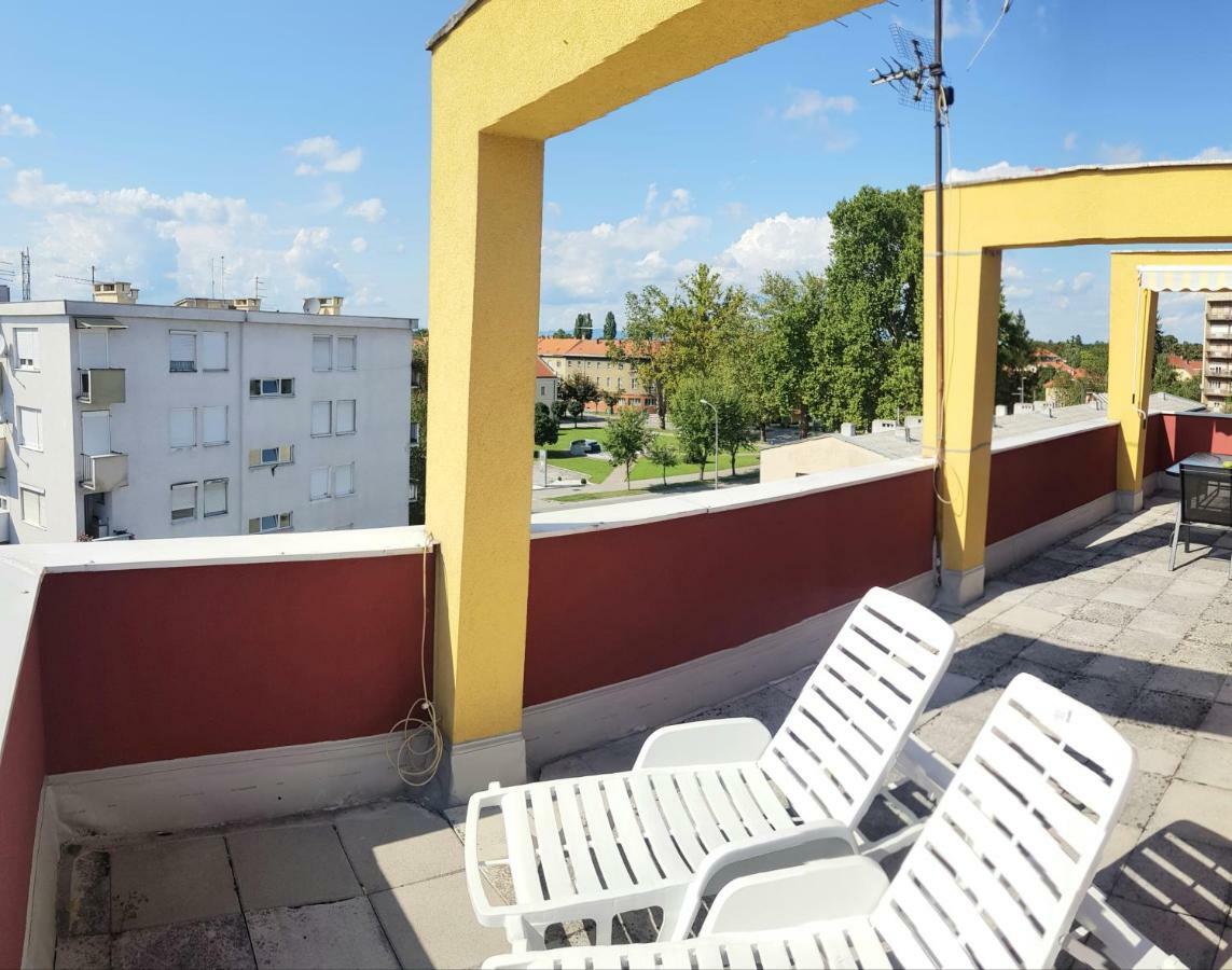 Penthouse Spudic Karlovac Apartment Exterior foto